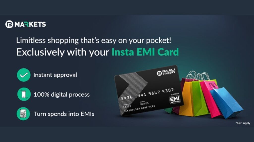 Bajaj Emi Card के फायदे