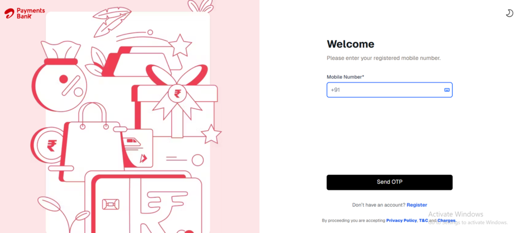 Airtel Payment Bank Login